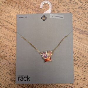 NWT! Nordstrom Rack Rhinestone Necklace